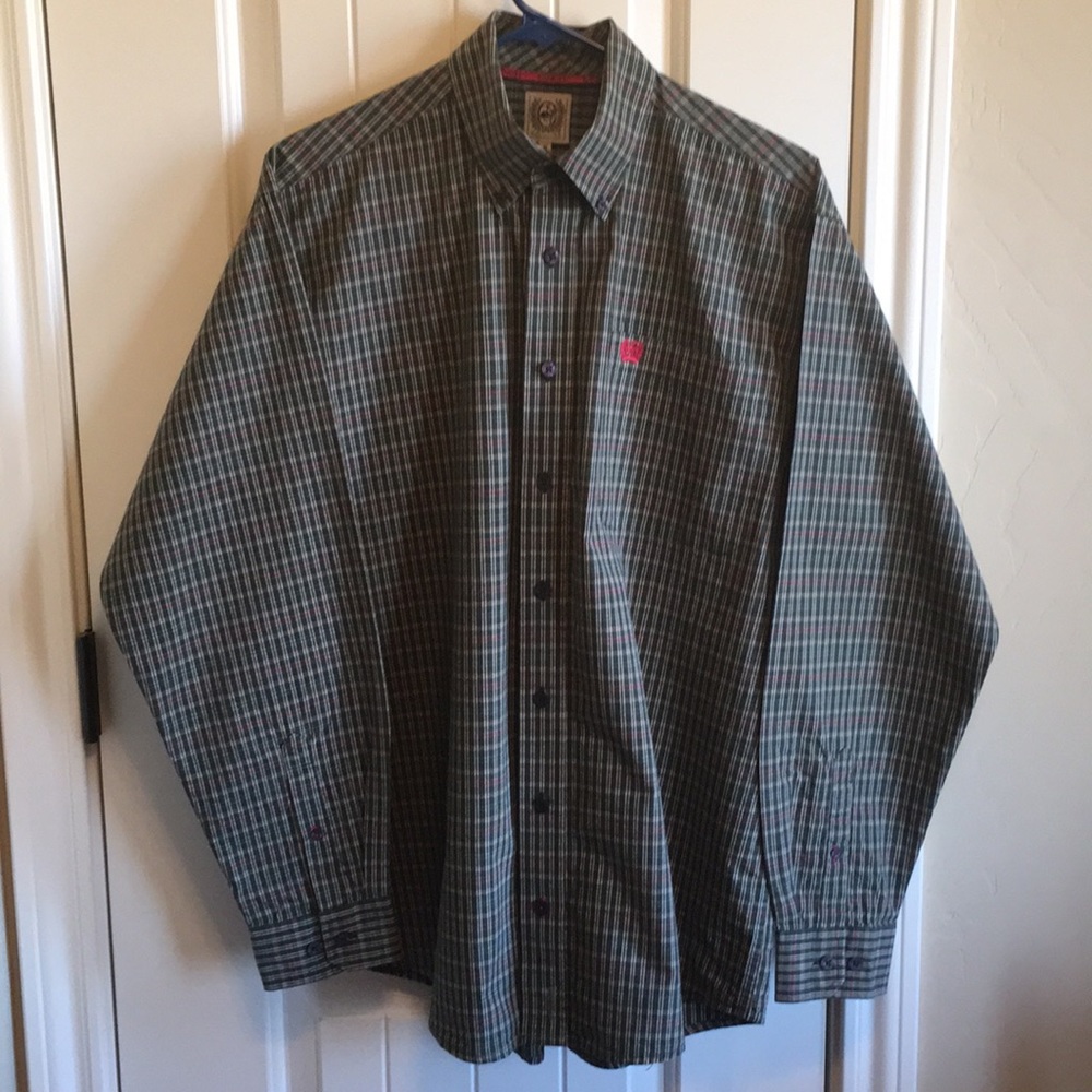 🔟% off today✴️Cinch long sleeve button down shirt